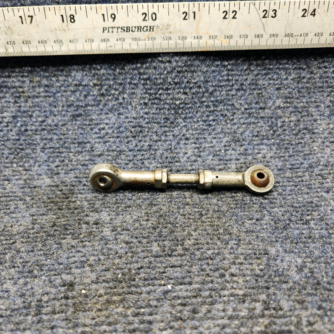 Used aircraft parts for sale, 550025-013 Mooney M20J NOSE GEAR DOOR CONTROL LINK