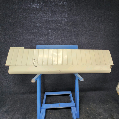Used aircraft parts for sale, 169-130005-2 Beechcraft A23A Musketeer Custom III AILERON ASSEMBLY RH DAMAGE IN TRAILING EDGE_SEE PHOTOS
