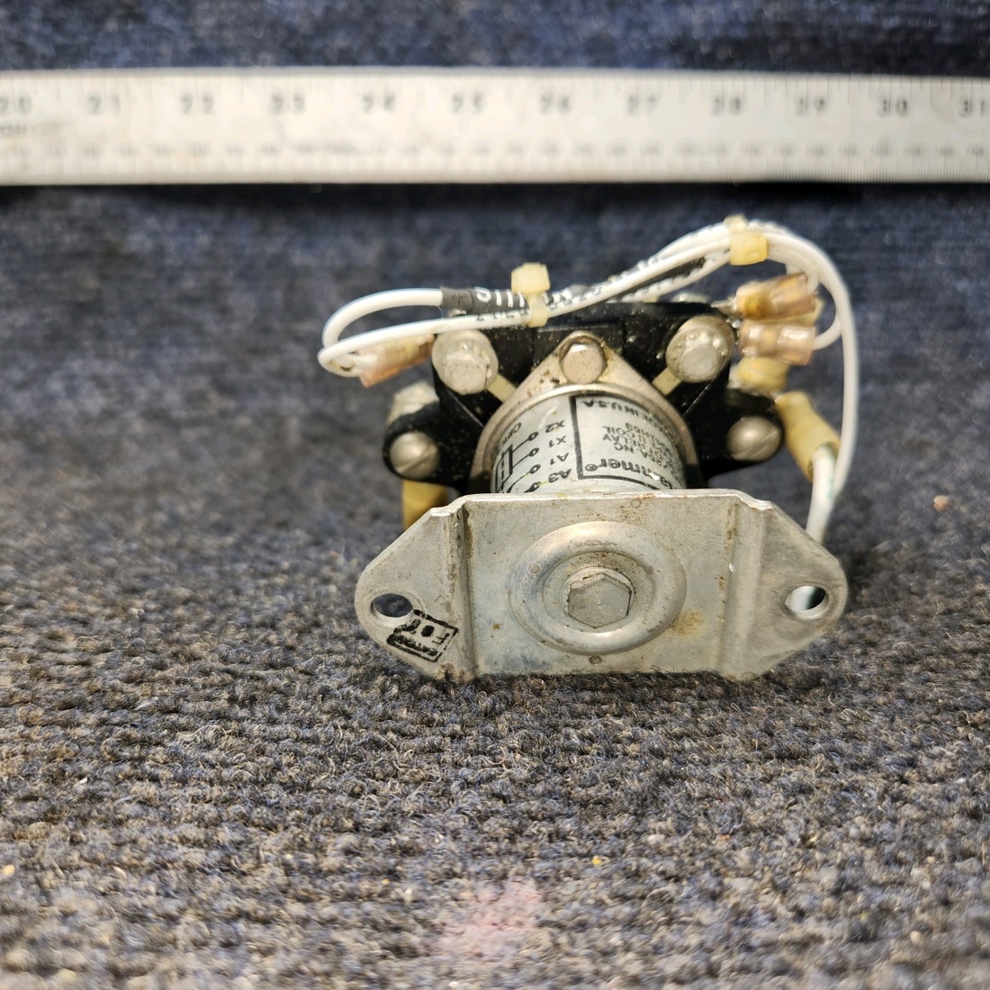 Used aircraft parts for sale, 6041H53 Cutler-Hammer Mooney M20J Eaton Relay Assembly