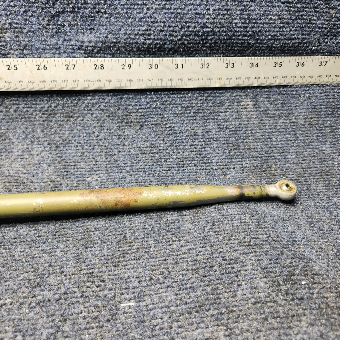 Used aircraft parts for sale, 915029-501 Mooney M20J TUBE AFT ELEVATOR CONTROL ASSY