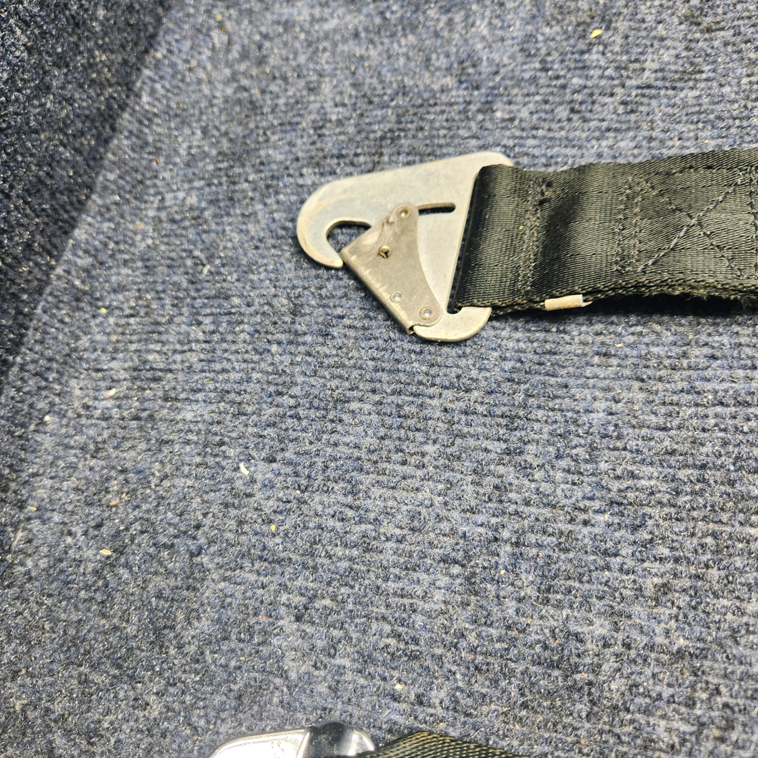 Used aircraft parts for sale, FDC-5900-160-3 Mooney M20K DAVIS AIRCRAFT PRODUCTS SEATBELT W SHOULDER STRAP-FDC-7275-8-1
