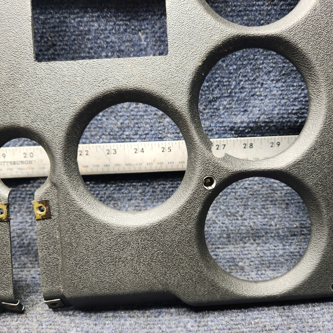Used aircraft parts for sale, 0513242-18 CESSNA 172K SHOCK PANEL COVER