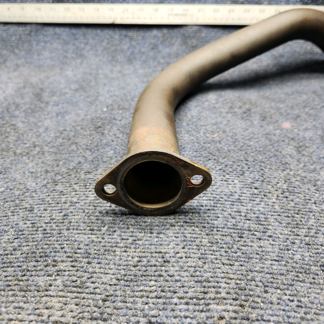 Used aircraft parts for sale, No Parts No M20J Mooney M20J MUFFLER ASSEMBLY & WITH CYL 1-2-3-4 HEADER ASSY REMOVE FROM N20J