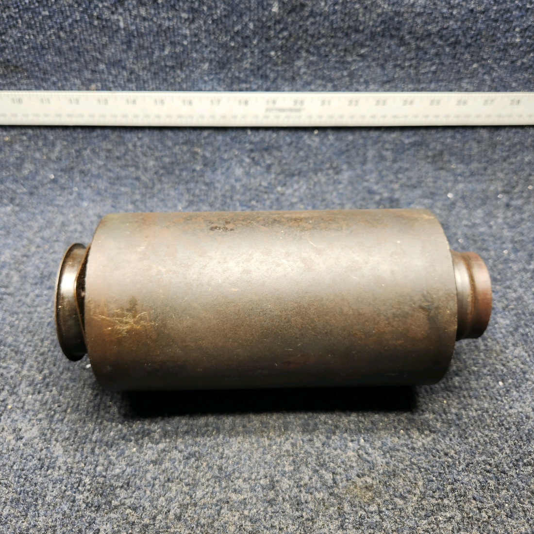 Used aircraft parts for sale, 189 BEECHCRAFT F35 MUFFLER ASSY BEECHCRAFT 35