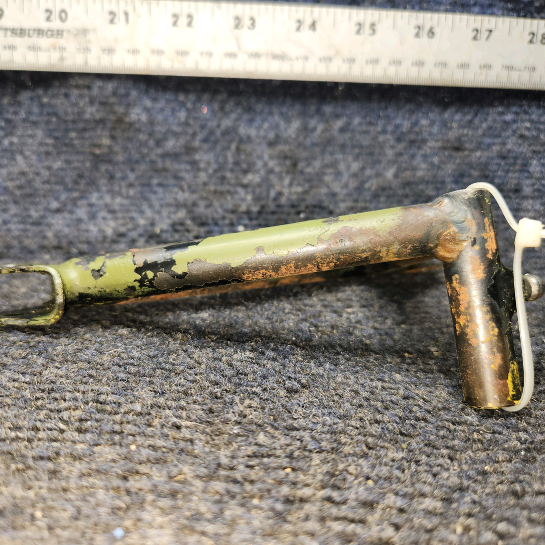 Used aircraft parts for sale, 560202-501 Mooney M20J Bellcrank Assy - LH