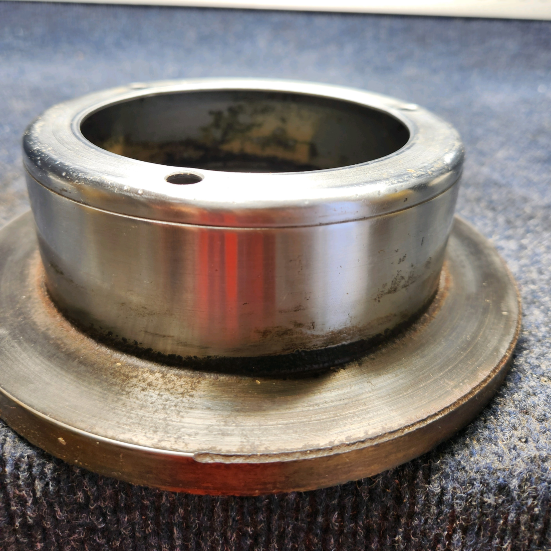 Used aircraft parts for sale, 36-8001-27 BEECHCRAFT F35 BRAKE DISC ASSY (0.475")