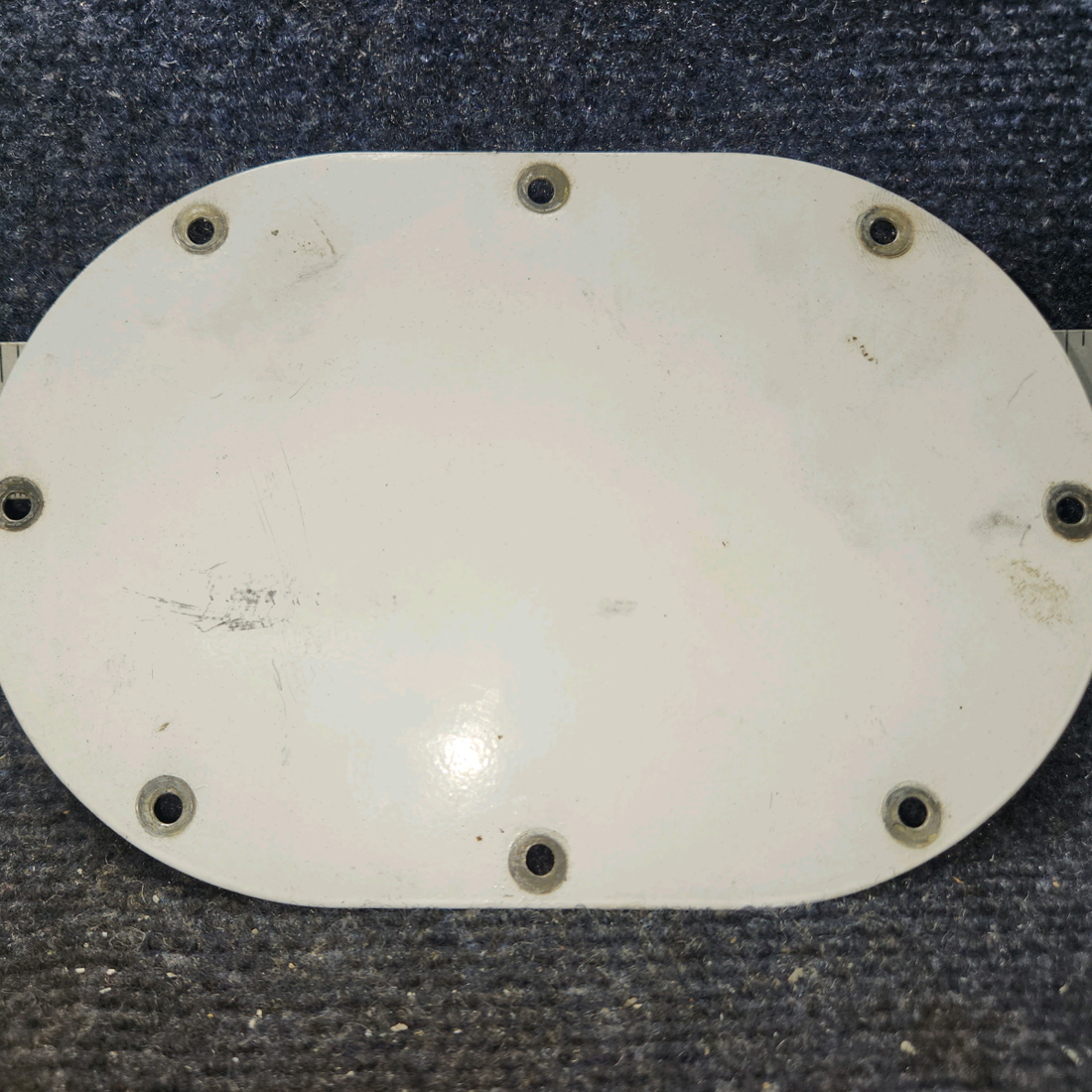 Used aircraft parts for sale, 62109-000 Piper PA28-161 Wing Access Hole Cover - Set of 2