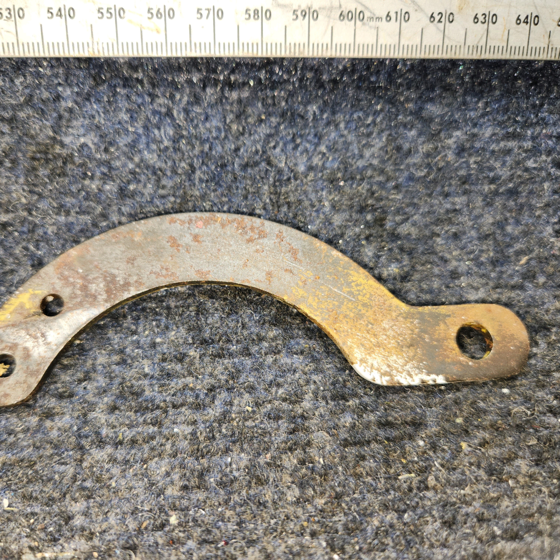 Used aircraft parts for sale, 560013-000 Mooney M20J Main Gear Spring - LH or RH