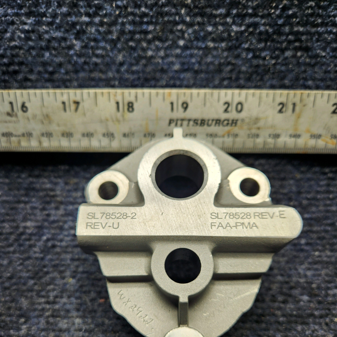 Used aircraft parts for sale, 78531 , 05K19423-S , 78531 Lycoming O-320 CESSNA 172K BODY ASSY , IMPELLER KIT AND SHAFT
