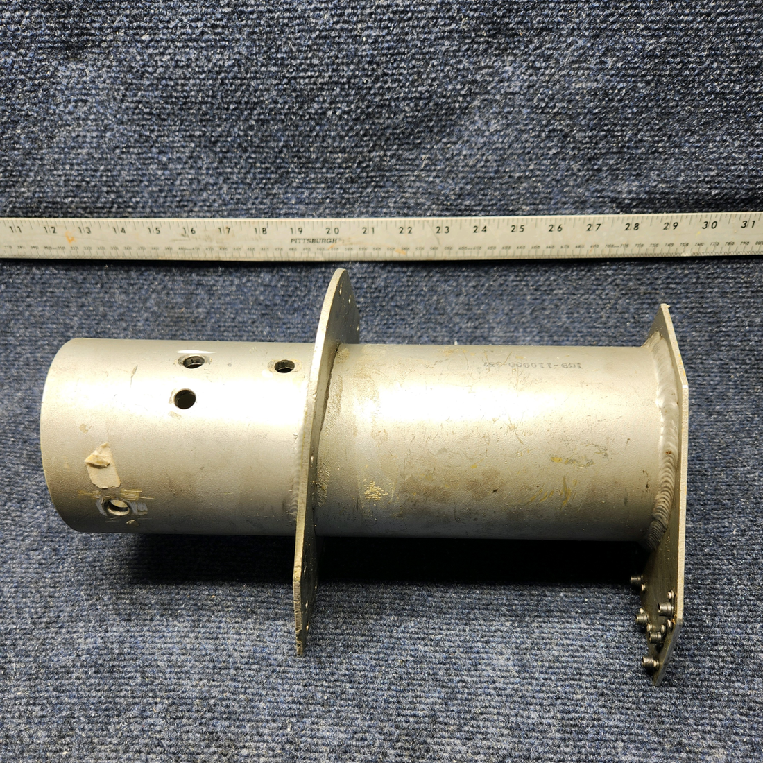 Used aircraft parts for sale, 169-110000-461 Beechcraft C23 SUNDOWNER MAIN LANDING GEAR SUPPORT