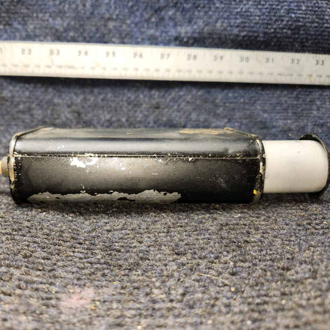 Used aircraft parts for sale, 850109-029 Mooney M20J Hydraulic Brake Reservoir Assembly