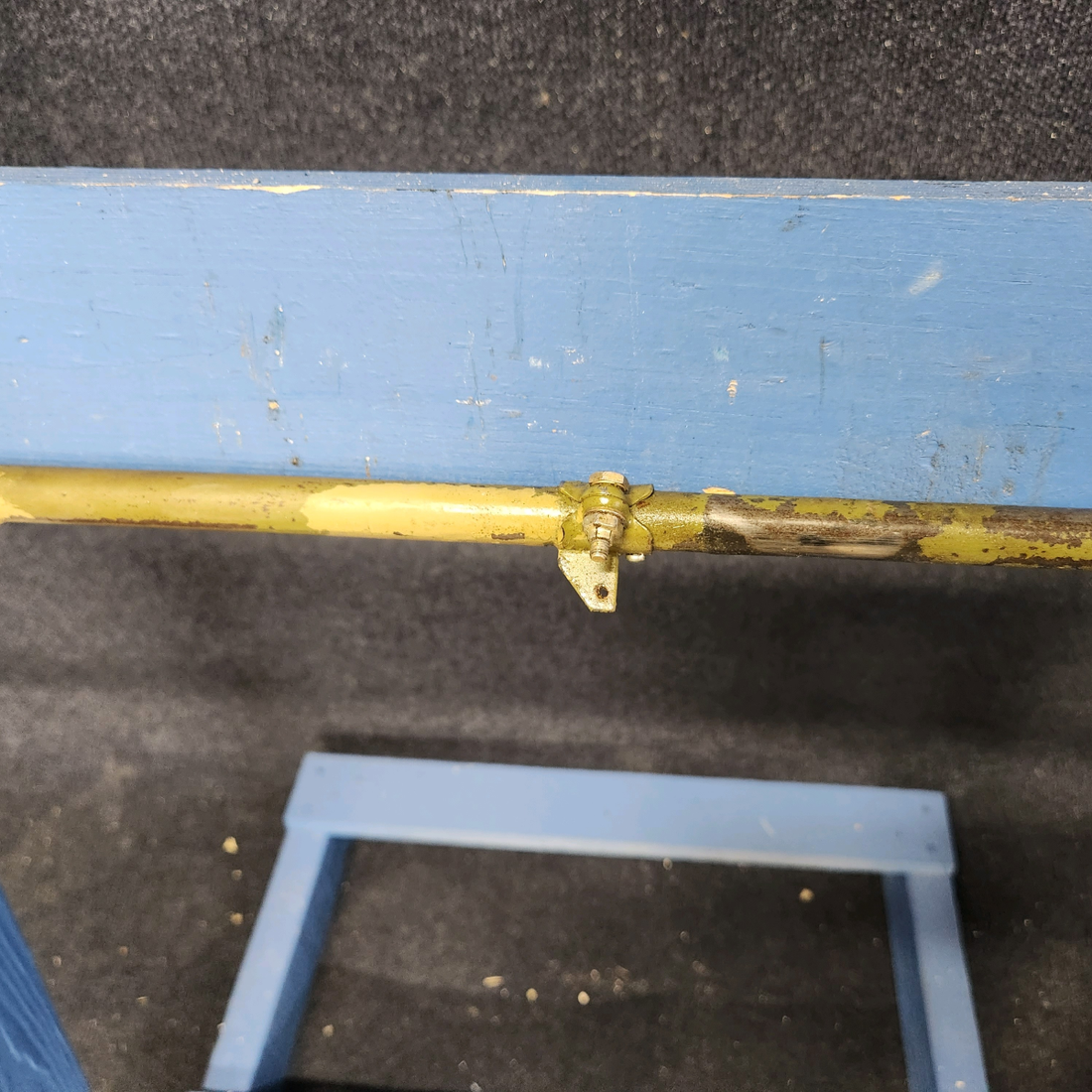 Used aircraft parts for sale, 915031-000 Mooney M20J CONTROL RUDDER TUBE AFT