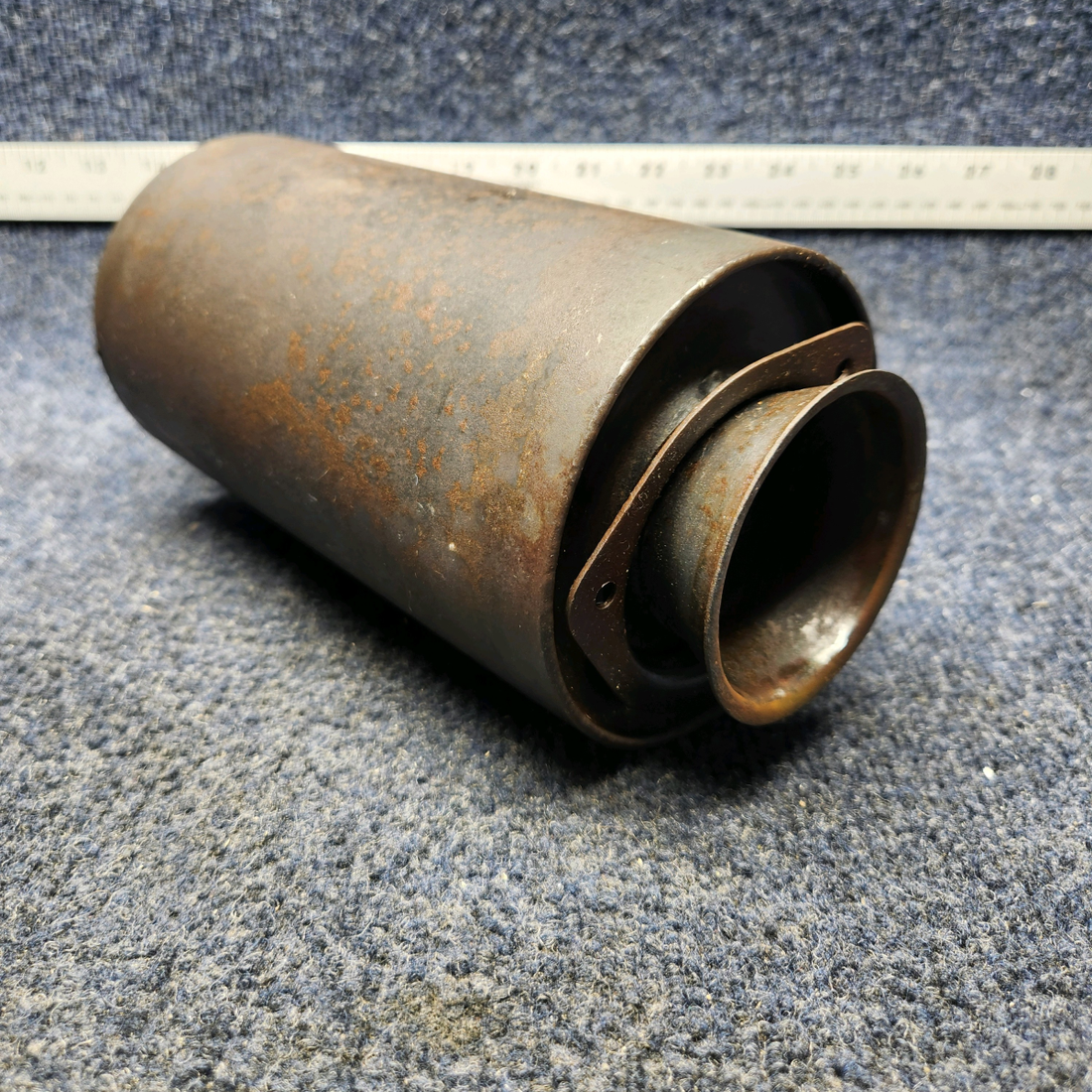 Used aircraft parts for sale, 189 BEECHCRAFT F35 MUFFLER ASSY BEECHCRAFT 35