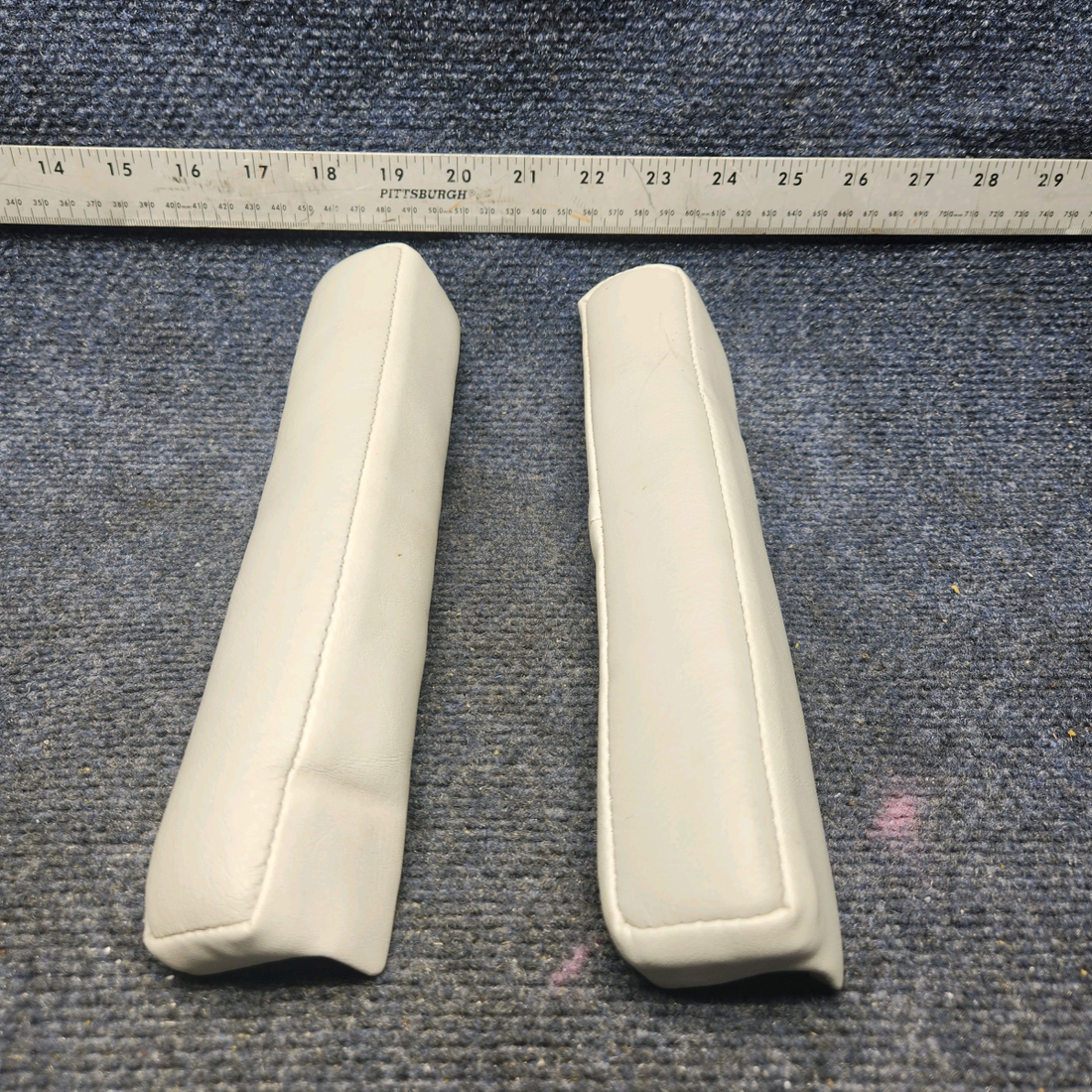 Used aircraft parts for sale, 130277-065, 130277-043 Mooney M20K ARMREST ASSEMBLY AFT LH OR RH "PRICE PER EACH"