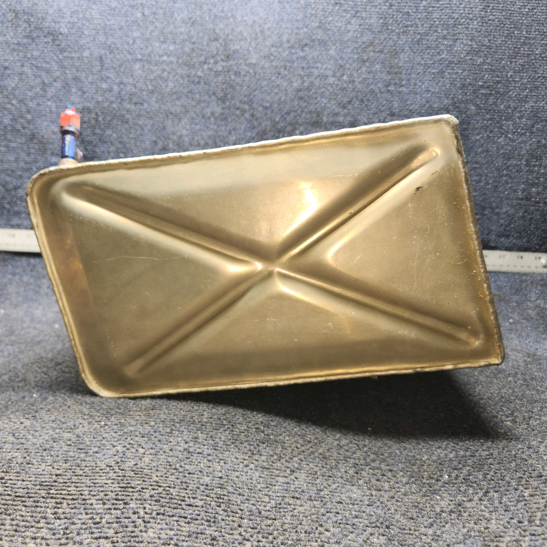 Used aircraft parts for sale, 96‑960008‑653 BEECHCRAFT 95-55B Anti-Ice Alcohol Tank Assembly