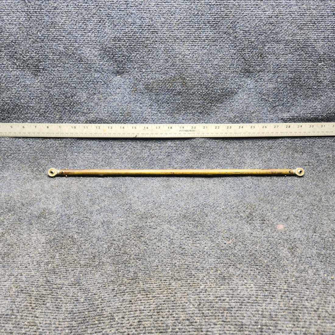 Used aircraft parts for sale, 915008-001 Mooney M20J TUBE ASSEMBLY ELEVATOR TRIM ASSIST FORWARD