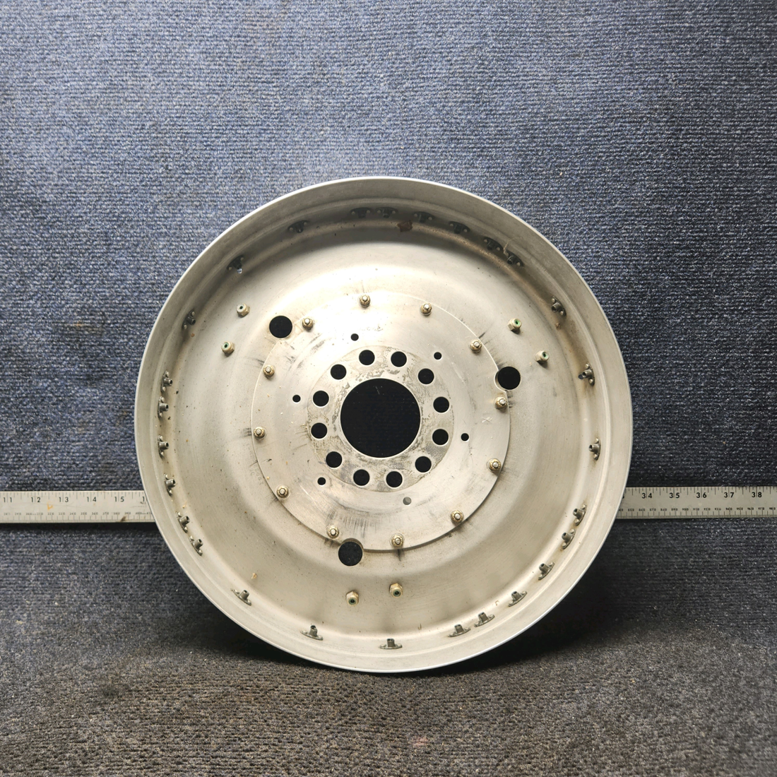 Used aircraft parts for sale, D‑6995 BEECHCRAFT 95-55B Spinner Bulkhead & Fillet Assembly