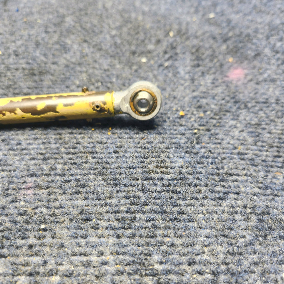 Used aircraft parts for sale, 915007-015 Mooney M20K RUDDER CONTROL TUBE ASSEMBLY ADJUSTABLE