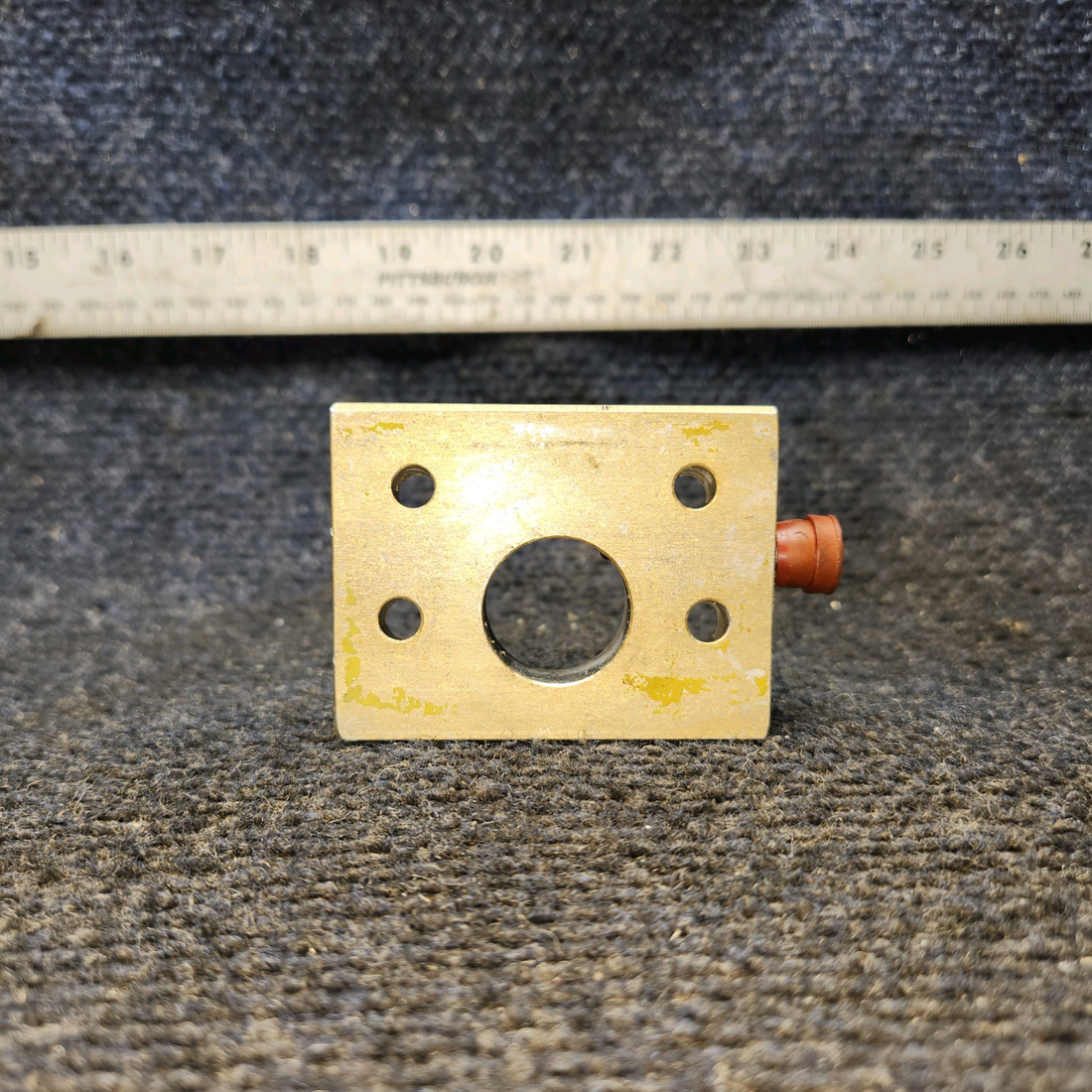 Used aircraft parts for sale, 210067-007 Mooney M20J Landing Gear Support Bracket – LH