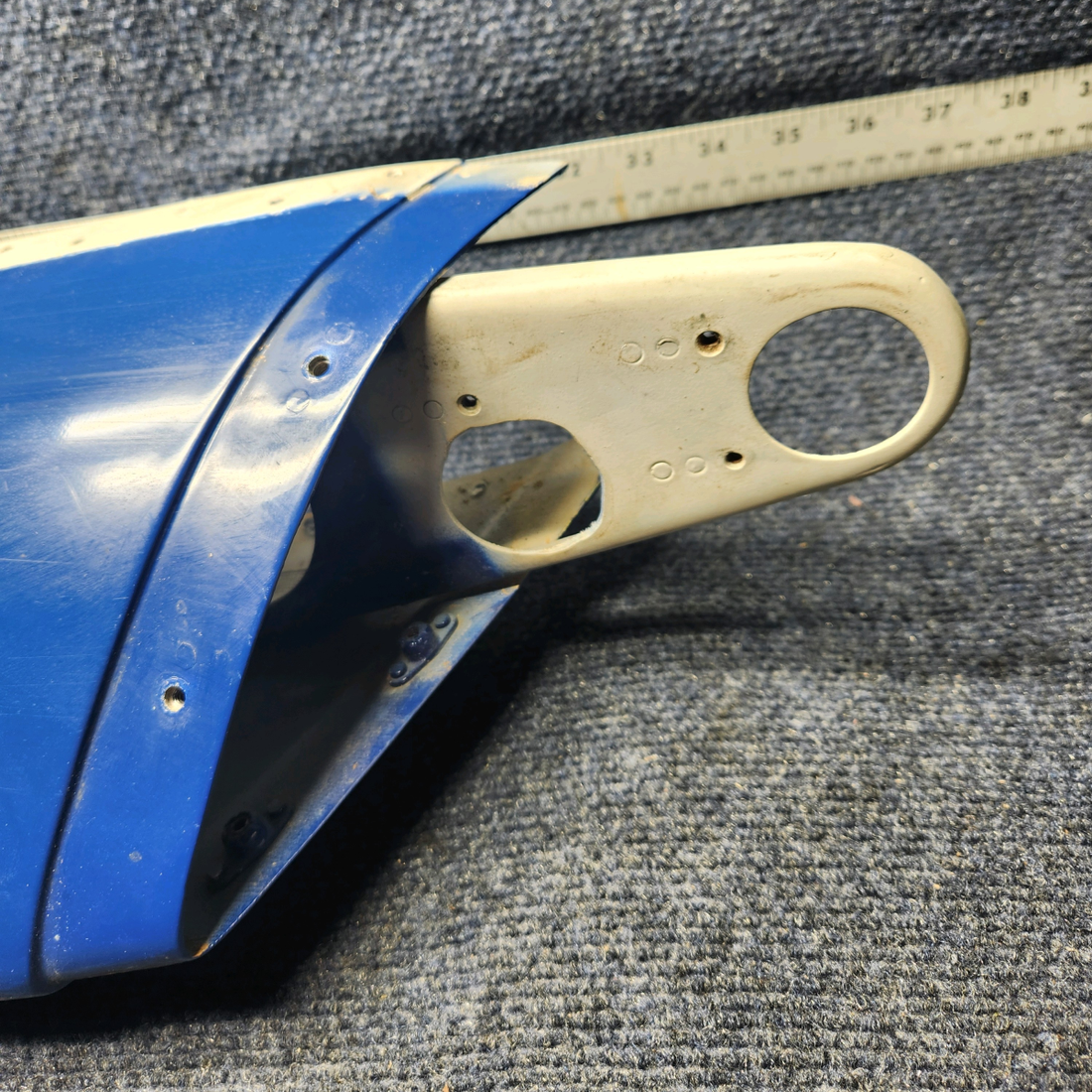 Used aircraft parts for sale, 210382-501 Mooney M20K WING TIP ASSEMBLY LH