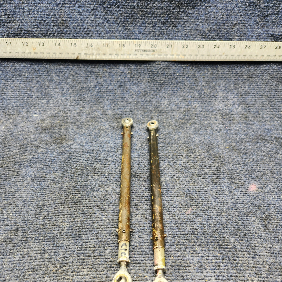 Used aircraft parts for sale, 915007-005 Mooney M20J ELEVATOR CONTROL ROD ASSEMBLY "PRICE PER EACH"