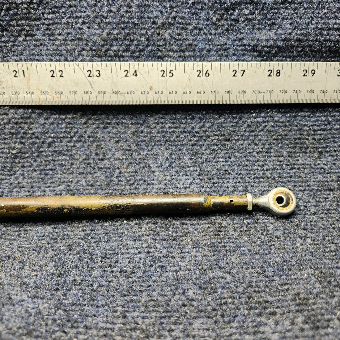 Used aircraft parts for sale, 915000-000 Mooney M20J TUBE CONTROL YOKE INTERCONNECT