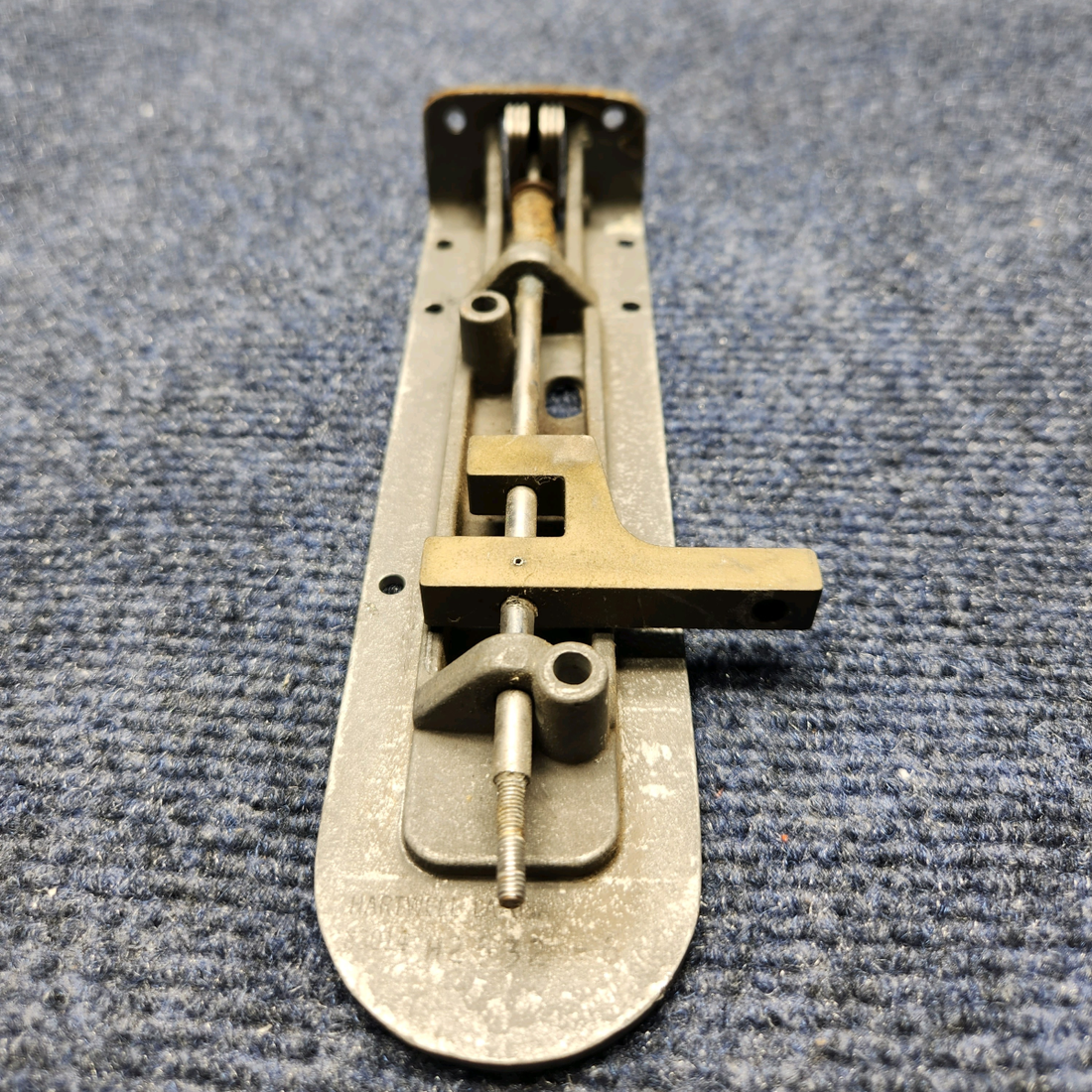 Used aircraft parts for sale, H2532-6 Beechcraft C23 SUNDOWNER HARTWELL CABIN DOOR LATCH BASE ASSY RH