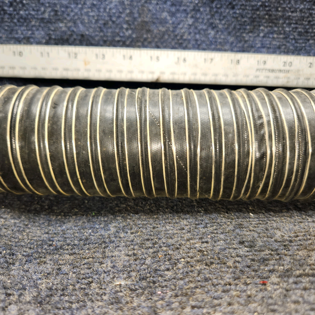 Used aircraft parts for sale, 640001-031 Mooney M20J Heater Exhaust Air Duct