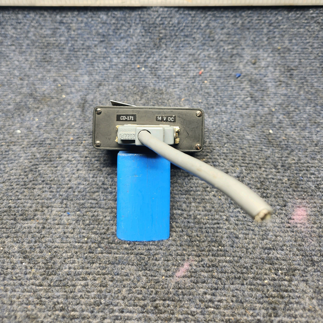 Used aircraft parts for sale, 1C774-1 Century Mooney M20K CENTURY FLIGHT ANNUNCIATOR