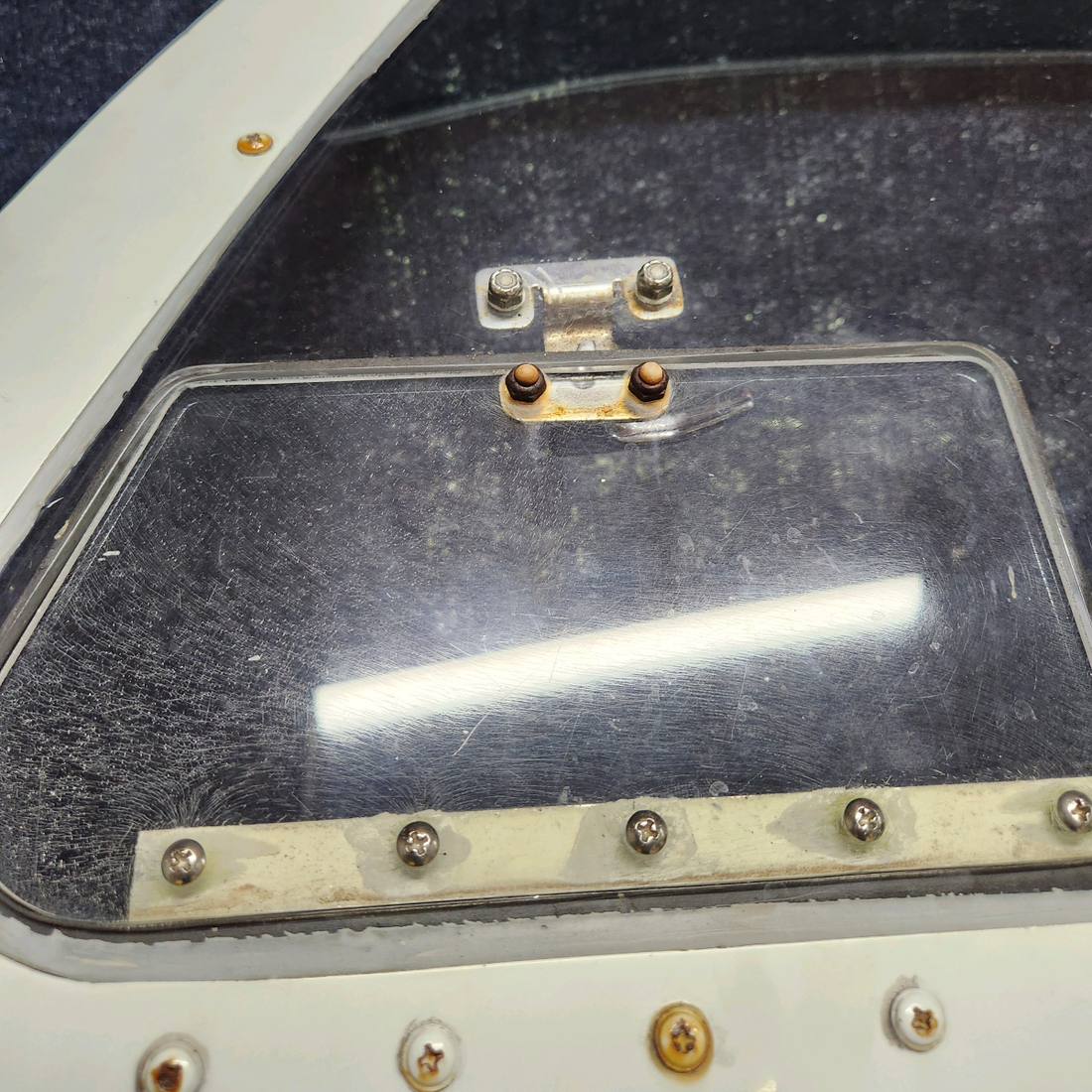 Used aircraft parts for sale, 169-420036-619 Beechcraft C23 SUNDOWNER LH DOOR ASSY