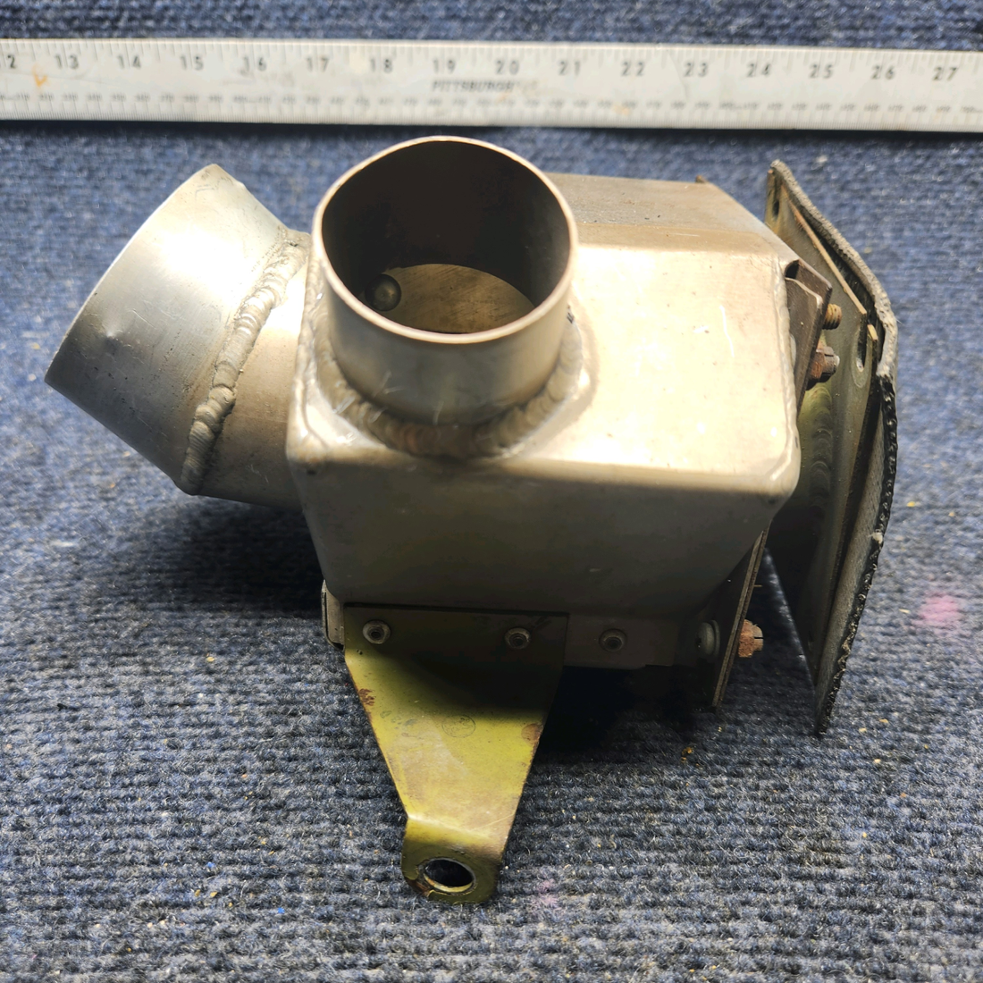 Used aircraft parts for sale, 640290-503 Mooney M20K CABIN HEATER BOX ASSEMBLY