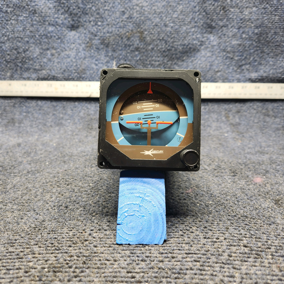 Used aircraft parts for sale, 52D267M Mooney M20K CENTURY ATTITUDE - CORE-NO RETURN.