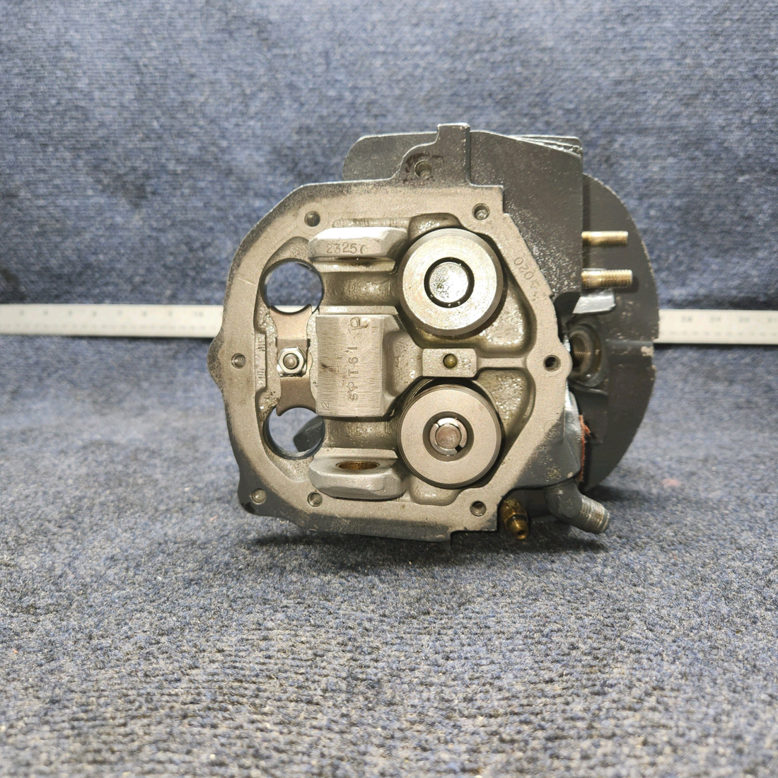 Used aircraft parts for sale, LW12416 Lycoming CESSNA 172K CYLINDER WIDE DECK USED IN O-320 SERIES CHROME -10 HRS  ONLY