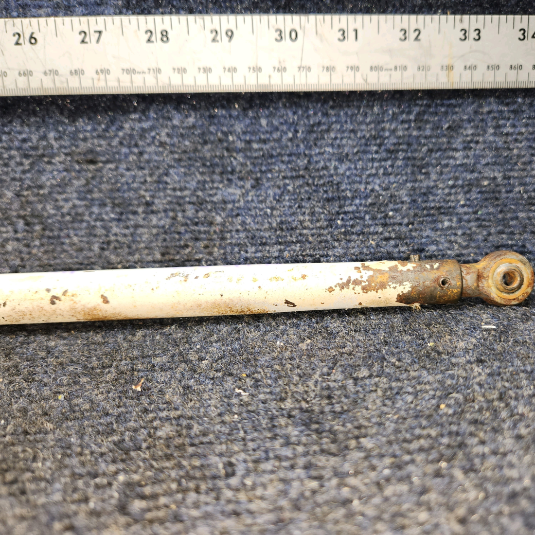 Used aircraft parts for sale, 560034-000 Mooney M20J Main Landing Gear Retract Tube Assembly – LH/RH