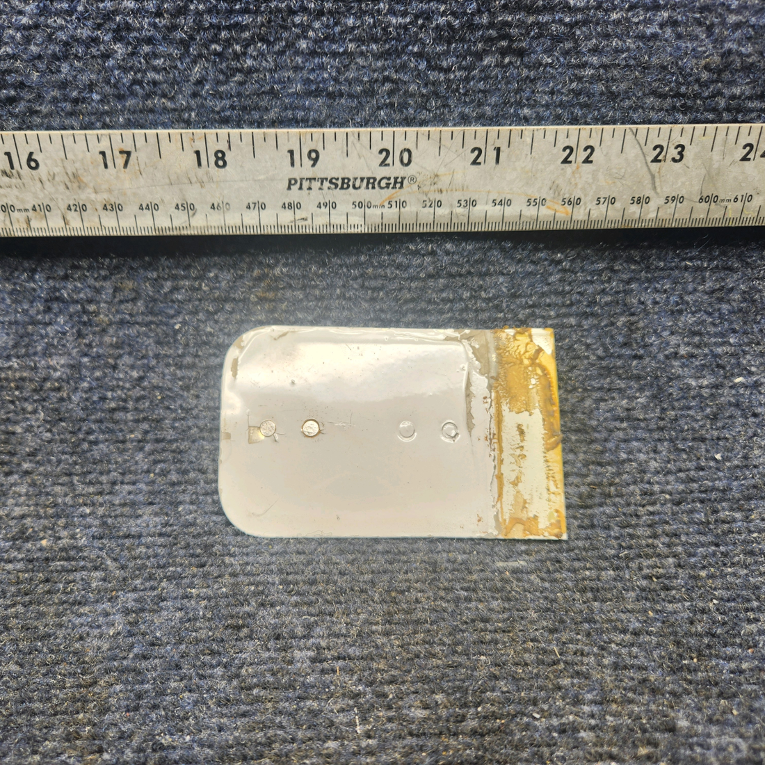 Used aircraft parts for sale, 35-105005-19 Beechcraft F33A ROOT FITTING ACCESS DOOR ASSEMBLY FWL RH