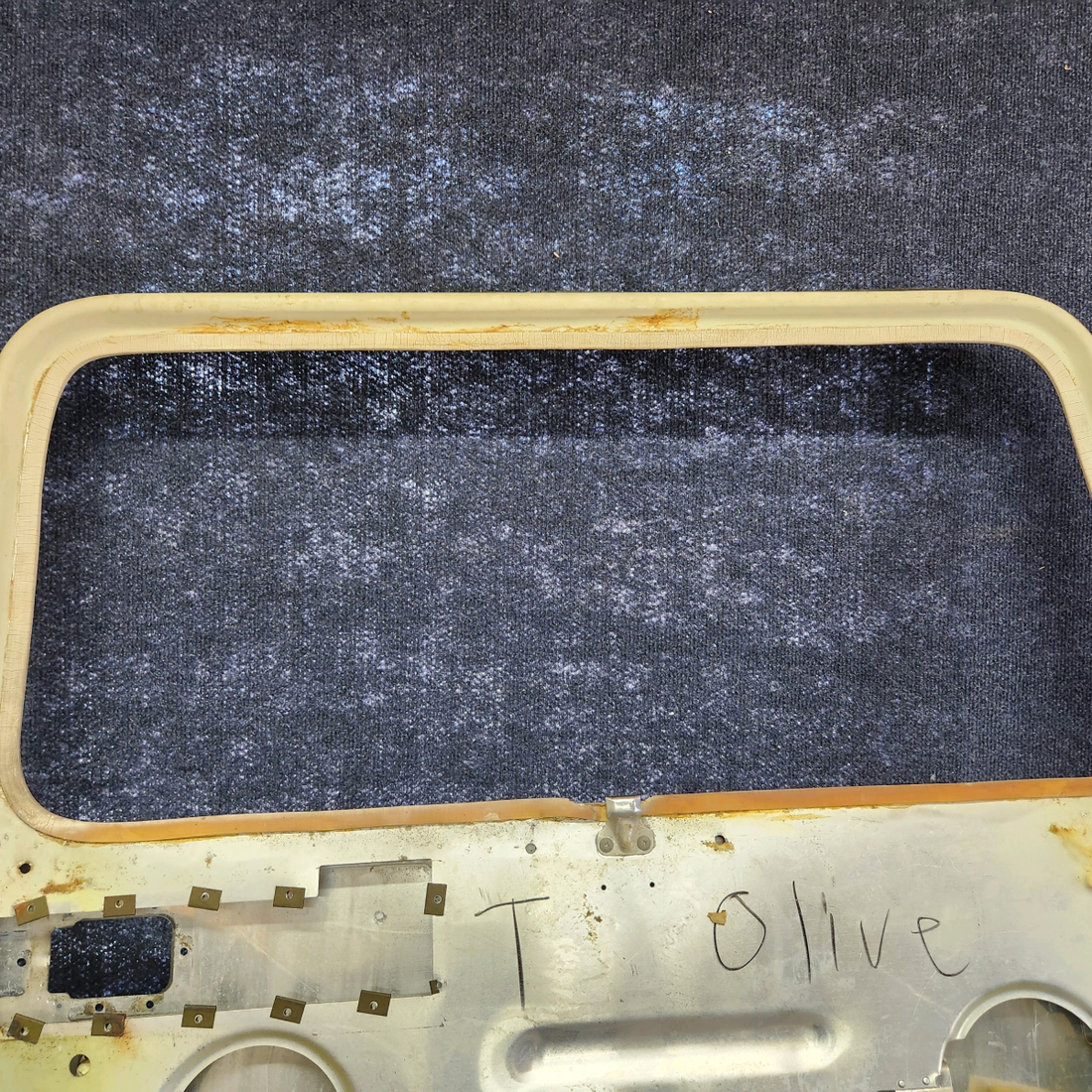 Used aircraft parts for sale, 0511460-49 CESSNA 172K LH CABIN DOOR STRUCTURE