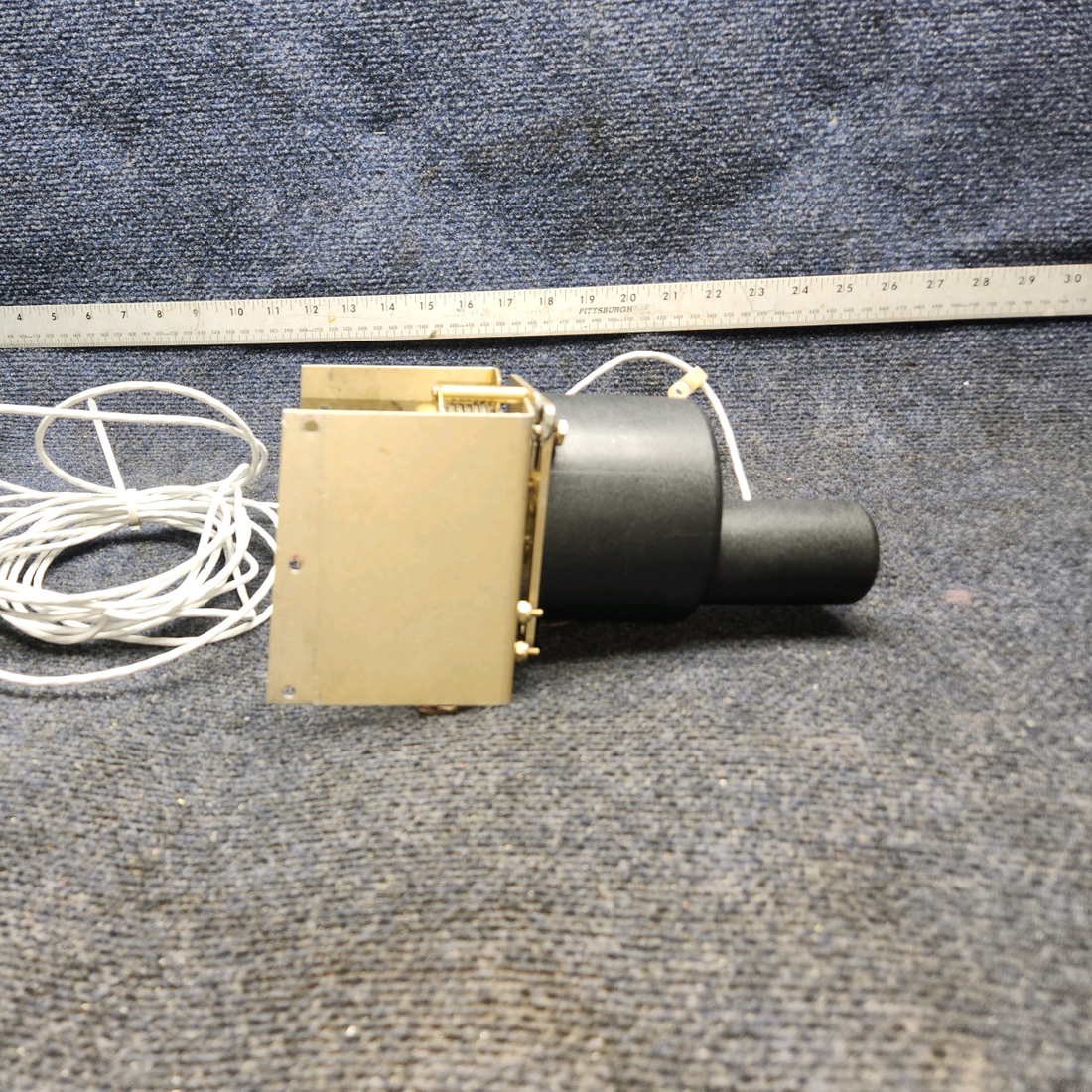 Used aircraft parts for sale, S-Tec 55X S-tec 55X CESSNA 172K Autopilot System with Servos / Turn Coordinator