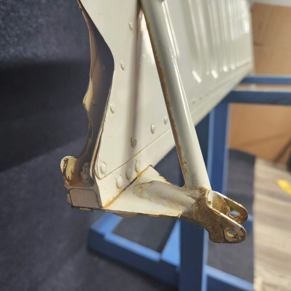 Used aircraft parts for sale, 430026-504 Mooney M20K ELEVATOR ASSEMBLY RH "SEE PHOTOS FOR DETAILS"