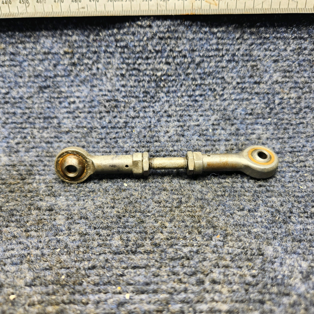 Used aircraft parts for sale, 550025-013 Mooney M20J NOSE GEAR DOOR CONTROL LINK