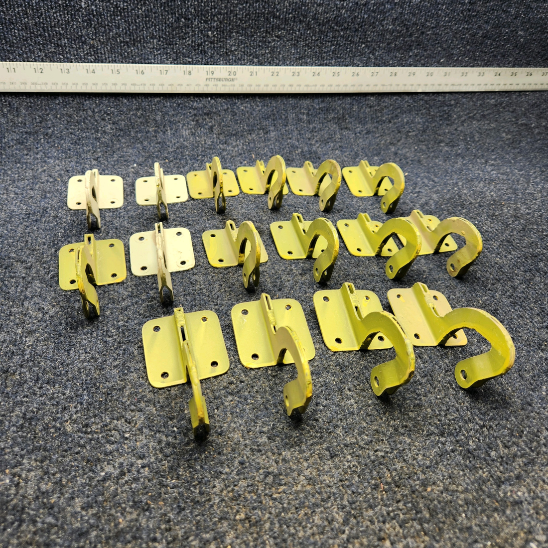 Used aircraft parts for sale, 55001-001 Texas Several MOONEY HINGE PLATE ASSY