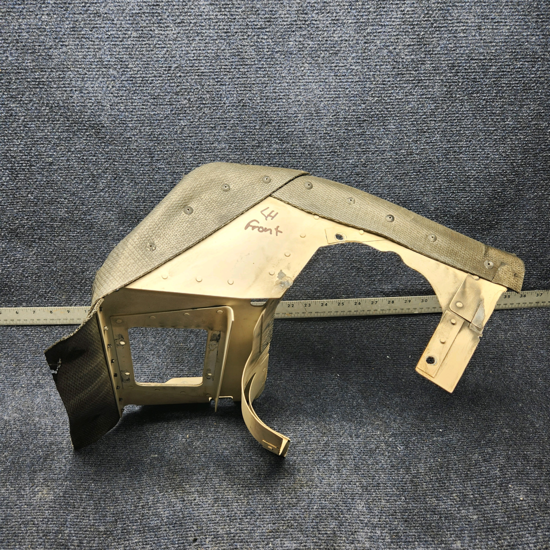 Used aircraft parts for sale, 169-910060-604 Beechcraft C23 SUNDOWNER BEECHCRAFT C23 LYCOMING O-360-A4J SET OF BAFFLES SEE PHOTOS