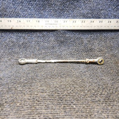 Used aircraft parts for sale, 0523218-2 cessna 150G Aileron Push Pull Rod Assembly