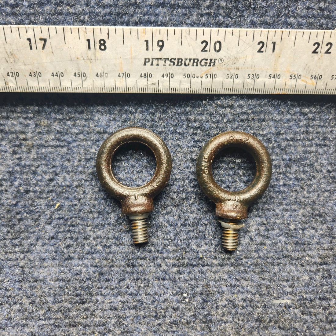 Used aircraft parts for sale, 210308-000 Mooney M20J TIE DOWN EYE BOLT 'PRICE PER EACH"