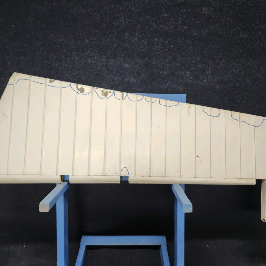 Used aircraft parts for sale, 2432000-811 Cessna CESSNA 172 ELEVATOR ASSEMBLY LH