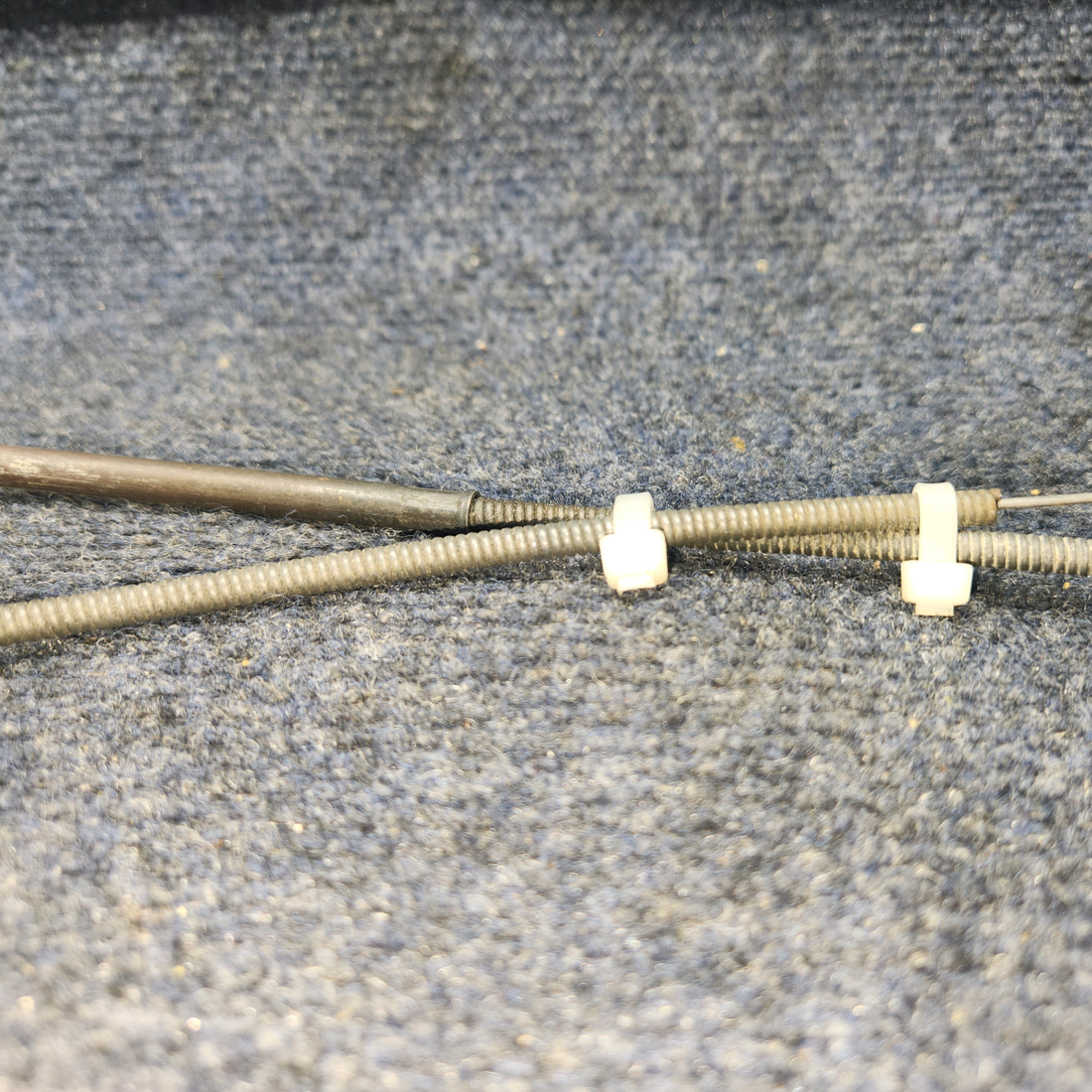Used aircraft parts for sale, S1239-48 Cessna 172RG Control Assy Cabin  Heat (43")