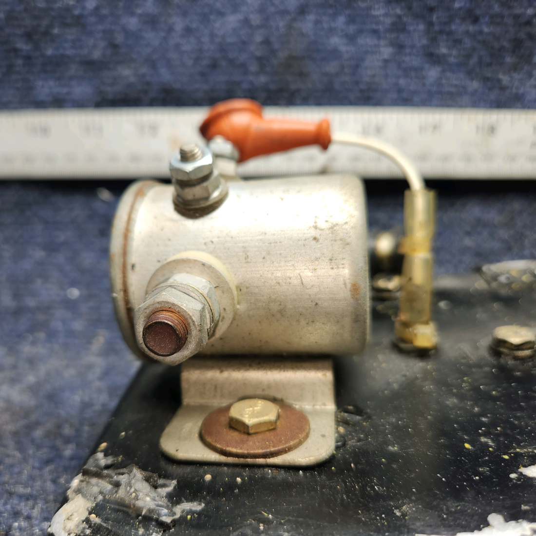 Used aircraft parts for sale, 800178-501 Mooney M20J BATTERY BOX LID