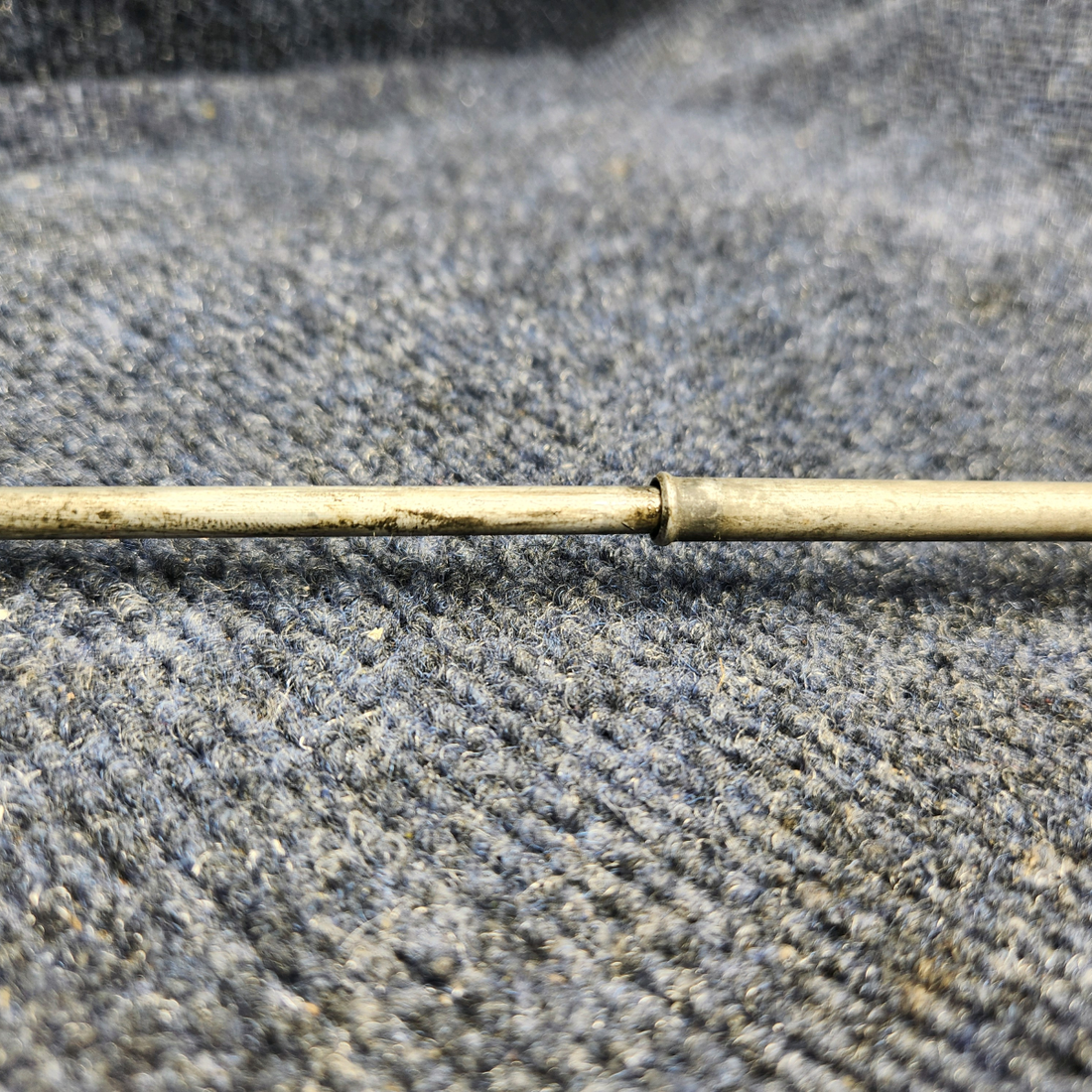 Used aircraft parts for sale, 660198-501 Mooney M20J COWL FLAP CONTROL CABLE ASSEMBLY (LENGTH: 37.75”)