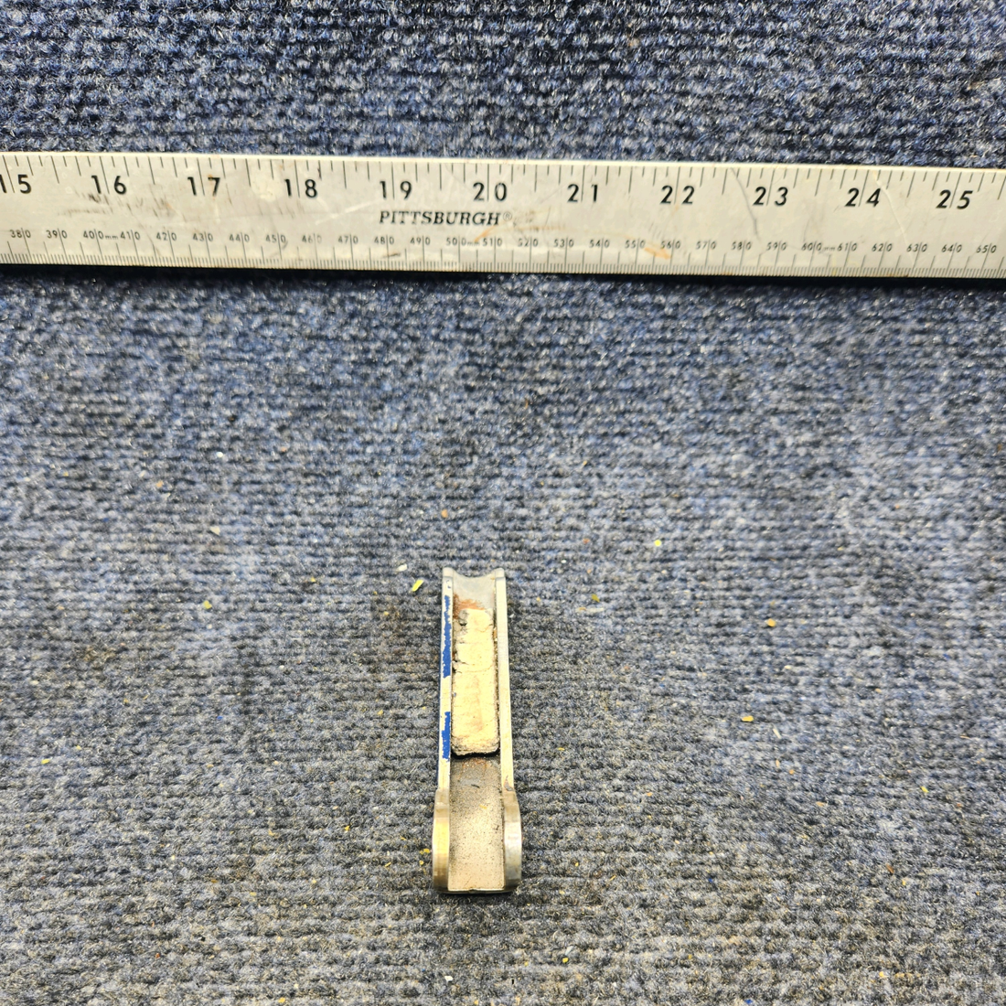 Used aircraft parts for sale, 310300-501 Mooney M20K CABIN DOOR FLUSH LATCH HANDLE