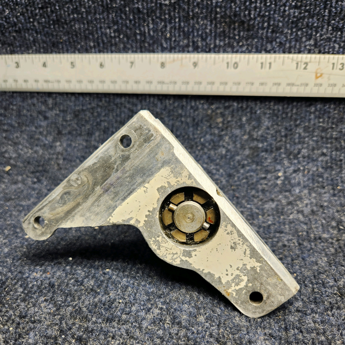 Used aircraft parts for sale, 95643-007 Piper PA32RT-300 MAIN GEAR TRUSS BRACKET ASSEMBLY RH (3/8")