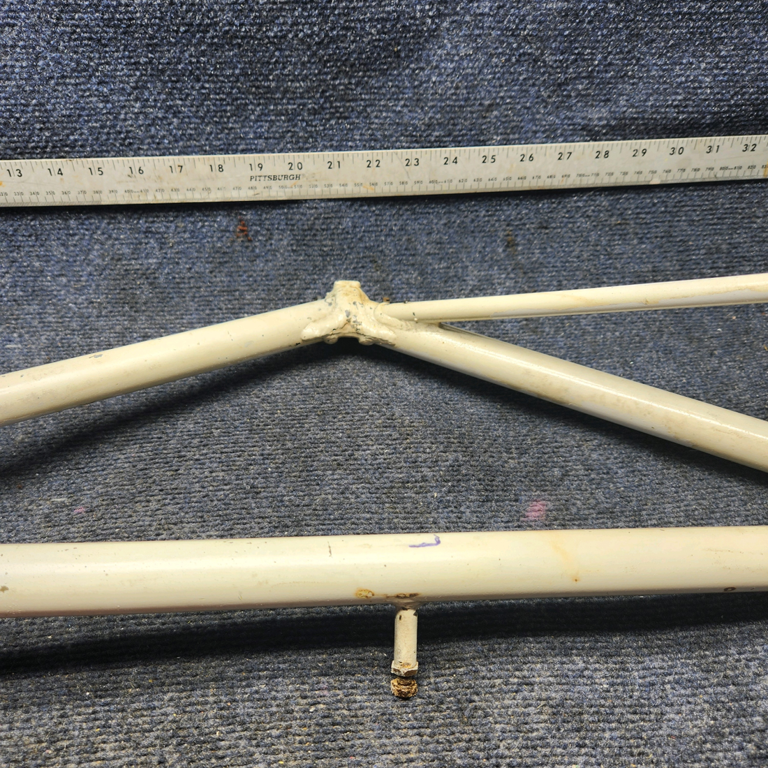 Used aircraft parts for sale, 35-815155-610 Beechcraft F33A MAIN GEAR RETRACT BRACE ASSEMBLY LH